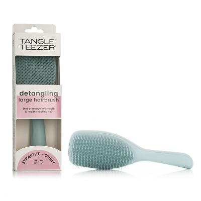 Tangle Teezer Wet Detangler Large Четка за коса за жени 1 бр Нюанс Marine Teal