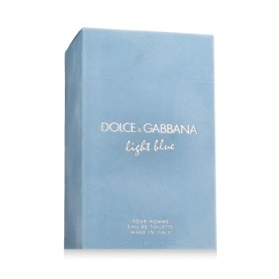 Dolce&amp;Gabbana Light Blue Eau de Toilette за мъже 200 ml