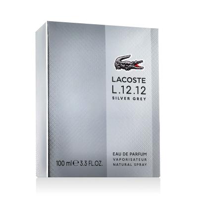 Lacoste L.12.12 Silver Grey Eau de Parfum за мъже 100 ml