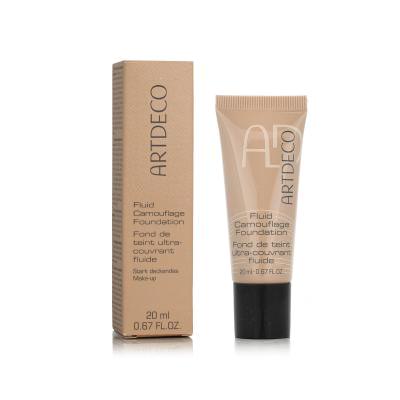 Artdeco Fluid Camouflage Foundation Фон дьо тен за жени 20 ml Нюанс Neutral 15 Natural Sand