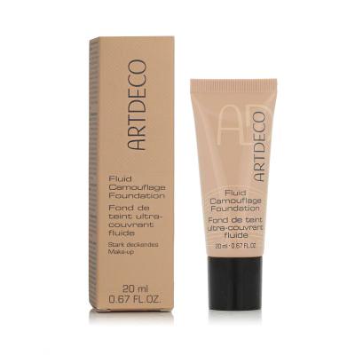 Artdeco Fluid Camouflage Foundation Фон дьо тен за жени 20 ml Нюанс Neutral 45 Natural Camel