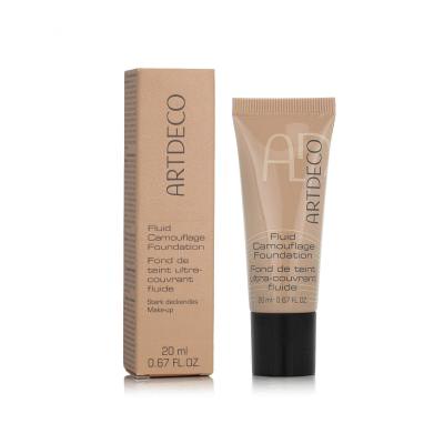 Artdeco Fluid Camouflage Foundation Фон дьо тен за жени 20 ml Нюанс Cool 28 Cool Porcelain