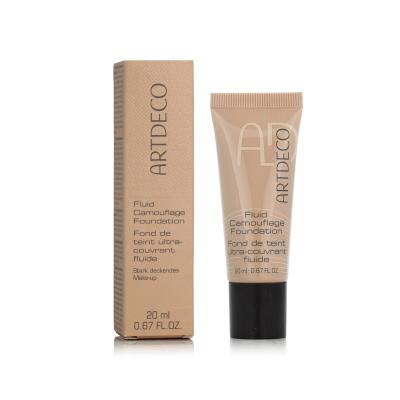 Artdeco Fluid Camouflage Foundation Фон дьо тен за жени 20 ml Нюанс Warm 24 Golden Beige
