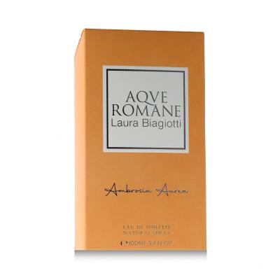 Laura Biagiotti Aqve Romane Ambrosia Aurea Eau de Toilette за жени 100 ml