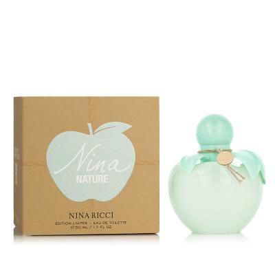 Nina Ricci Nina Nature Eau de Toilette за жени 50 ml