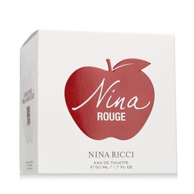 Nina Ricci Nina Rouge Eau de Toilette за жени 50 ml