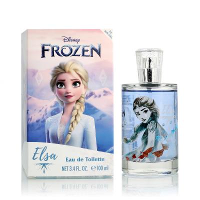Disney Frozen Elsa Eau de Toilette за деца 100 ml
