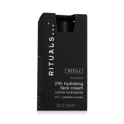 Rituals Homme 24h Hydrating Face Cream Дневен крем за лице за мъже Пълнител 50 ml