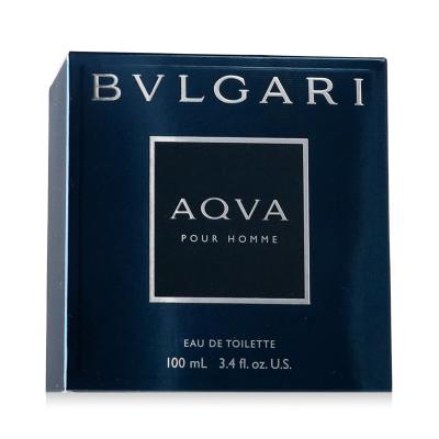 Bvlgari Aqva Pour Homme Eau de Toilette за мъже 100 ml