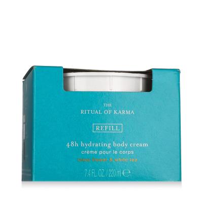 Rituals The Ritual Of Karma 48h Hydrating Body Cream Крем за тяло за жени Пълнител 220 ml