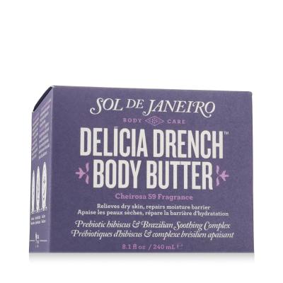 Sol De Janeiro Delicia Drench Body Butter Масло за тяло за жени 240 ml