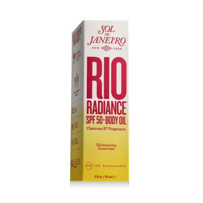 Sol De Janeiro Rio Radiance Body Oil SPF50 Слънцезащитна козметика за тяло за жени 90 ml