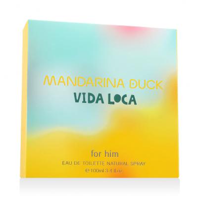 Mandarina Duck Vida Loca Eau de Toilette за мъже 100 ml