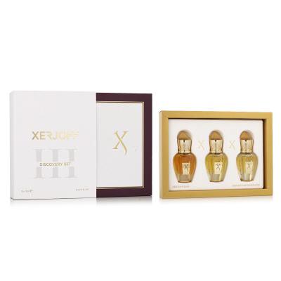 Xerjoff Discovery Set III Подаръчен комплект парфюм Alexandria II 15 ml + парфюм Golden Dallah 15 ml + EDP Naxos 15 ml