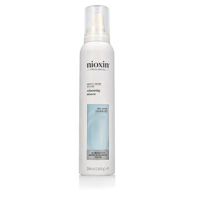Nioxin Density Defend Styling Volumizing + Thickening Mousse Втвърдител за коса 200 ml