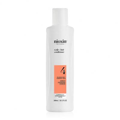 Nioxin System 4 Scalp + Hair Conditioner Балсам за коса за жени 300 ml