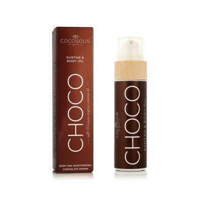 COCOSOLIS Suntan &amp; Body Oil Choco Слънцезащитна козметика за тяло за жени 110 ml