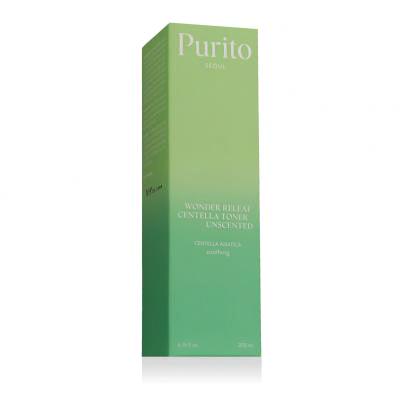 Purito Wonder Releaf Centella Toner Unscented Лосион за лице 200 ml