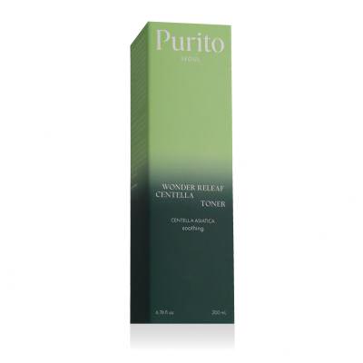 Purito Wonder Releaf Centella Toner Лосион за лице 200 ml
