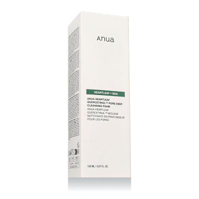 Anua Heartleaf Quercetinol Pore Deep Cleansing Foam Почистваща пяна 150 ml