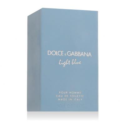 Dolce&amp;Gabbana Light Blue Eau de Toilette за мъже 50 ml