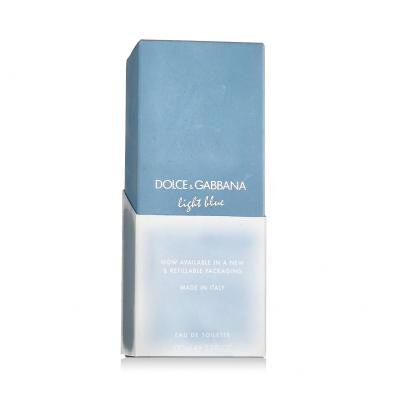 Dolce&amp;Gabbana Light Blue Eau de Toilette за жени Зареждаем 100 ml