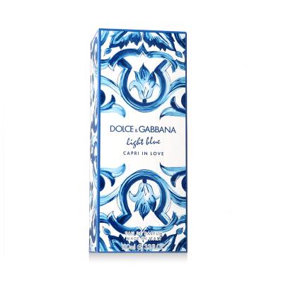 Dolce&amp;Gabbana Light Blue Capri In Love Eau de Parfum за жени 100 ml