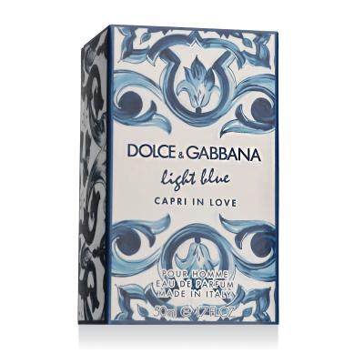 Dolce&amp;Gabbana Light Blue Capri In Love Eau de Parfum за мъже 50 ml