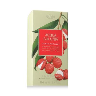 4711 Acqua Colonia Lychee &amp; White Mint Одеколон 100 ml