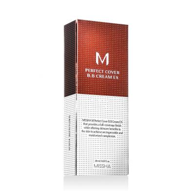 Missha M Perfect Cover BB Cream EX SPF42 BB крем за жени 20 ml Нюанс No.23 Natural Beige