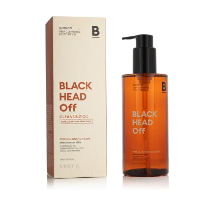 Missha Super Off Black Head Off Deep Cleansing Moisture Oil Почистващо олио 305 ml