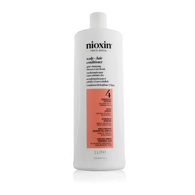 Nioxin System 4 Scalp + Hair Conditioner Балсам за коса за жени 1000 ml