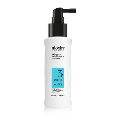 Nioxin System 3 Scalp Care + Hair Thickening Treatment Грижа „без отмиване“ за жени 100 ml