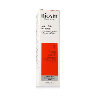 Nioxin System 4 Scalp Care + Hair Thickening Treatment Грижа „без отмиване“ за жени 100 ml