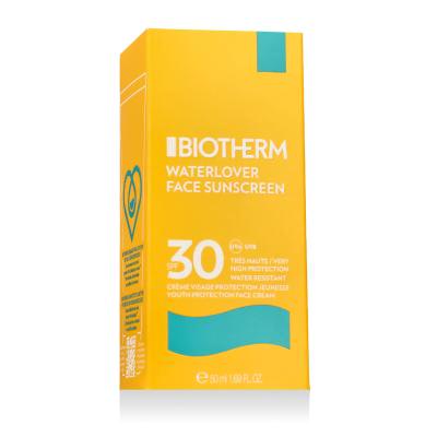 Biotherm Waterlover Face Sunscreen SPF30 Слънцезащитен продукт за лице 50 ml