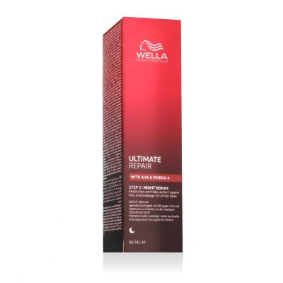 Wella Professionals Ultimate Repair Night Serum Серум за коса за жени 95 ml