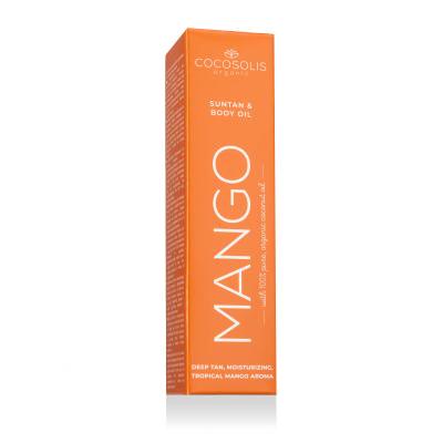 COCOSOLIS Suntan &amp; Body Oil Mango Слънцезащитна козметика за тяло за жени 110 ml