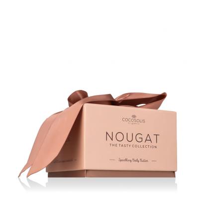 COCOSOLIS NOUGAT Sparkling Body Butter Масло за тяло за жени 250 ml