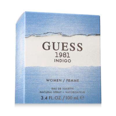 GUESS Guess 1981 Indigo Eau de Toilette за жени 100 ml