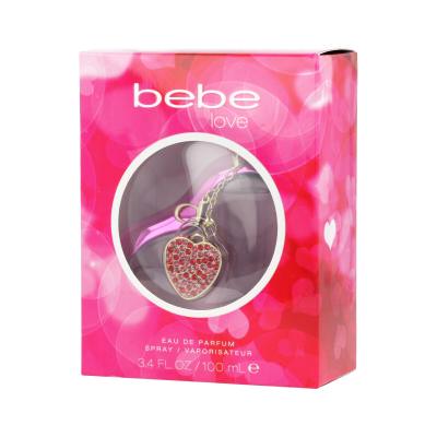 Bebe Love Eau de Parfum за жени 100 ml