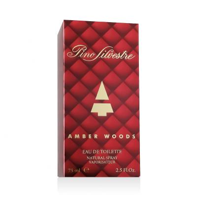 Pino Silvestre Amber Woods Eau de Toilette за мъже 75 ml
