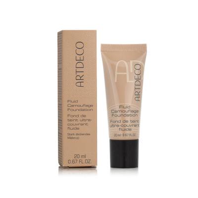 Artdeco Fluid Camouflage Foundation Фон дьо тен за жени 20 ml Нюанс Neutral 08 Cashmere