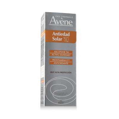 Avene Anti-Age Suncare SPF50+ Слънцезащитен продукт за лице за жени 50 ml
