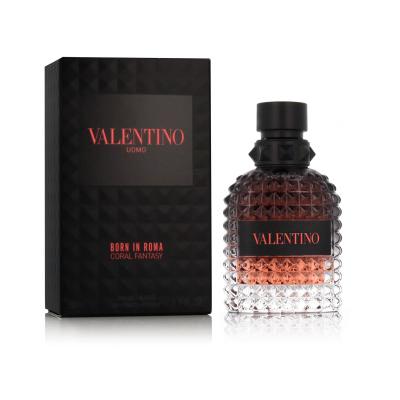 Valentino Uomo Born in Roma Coral Fantasy Eau de Toilette за мъже 50 ml