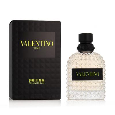Valentino Uomo Born in Roma Yellow Dream Eau de Toilette за мъже 100 ml