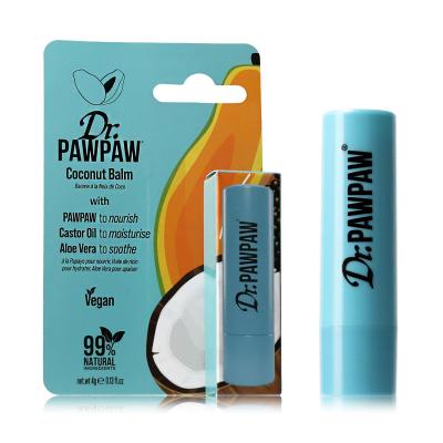 Dr. PAWPAW Balm Coconut Балсам за устни за жени 4 g