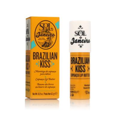 Sol De Janeiro Brazilian Kiss Cupuaçu Butter Lip Балсам за устни за жени 6,2 g