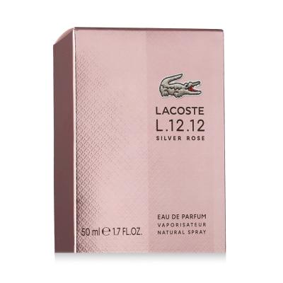 Lacoste L.12.12 Silver Rose Eau de Parfum за жени 50 ml