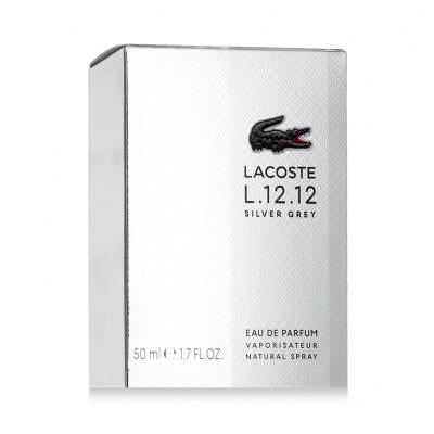 Lacoste L.12.12 Silver Grey Eau de Parfum за мъже 50 ml