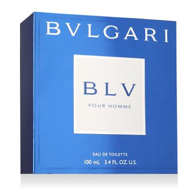 Bvlgari BLV Pour Homme Eau de Toilette за мъже 100 ml
